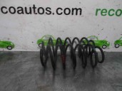 Replacement shock absorber spring for Peugeot 107 1.0 cat (384F) OEM IAM reference 