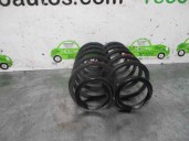 Replacement shock absorber spring for Peugeot 107 1.0 cat (384F) OEM IAM reference 