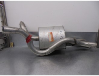 Recambio de tubo escape trasero para land rover range rover referencia OEM IAM NTC7322 RV17477 DURAMAS