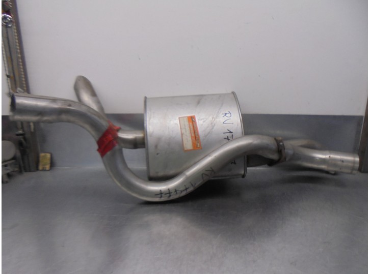 Recambio de tubo escape trasero para land rover range rover referencia OEM IAM NTC7322 RV17477 DURAMAS