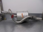 Recambio de tubo escape trasero para land rover range rover referencia OEM IAM NTC7322 RV17477 DURAMAS