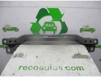 Replacement rear bumper reinforcement for Peugeot 107 1.0 cat (384F) OEM IAM reference IRON 