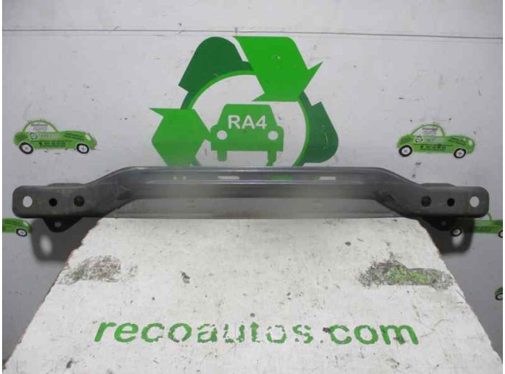 Recambio de refuerzo paragolpes trasero para peugeot 107 1.0 cat (384f) referencia OEM IAM  DE HIERRO 