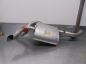 Recambio de tubo escape trasero para land rover range rover referencia OEM IAM NTC7322 RV17477 DURAMAS