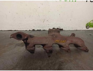 Recambio de colector escape para peugeot 307 (s1) xs referencia OEM IAM 341E6  