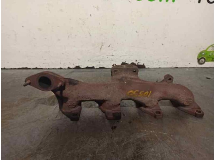 Recambio de colector escape para peugeot 307 (s1) xs referencia OEM IAM 341E6 