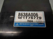 Recambio de modulo electronico para mitsubishi grandis (na0w) 2.0 di-d cat referencia OEM IAM 8638A006  