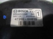 Recambio de servofreno para peugeot 107 1.0 cat (384f) referencia OEM IAM 472000H010 0204051248 BOSCH