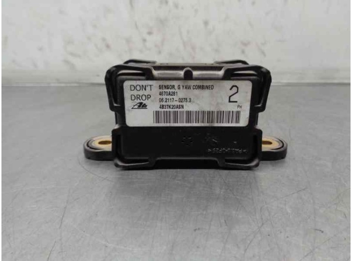Recambio de modulo electronico para mitsubishi grandis (na0w) 2.0 di-d cat referencia OEM IAM 4670A281 