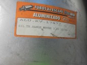 Recambio de tubo escape trasero para land rover range rover referencia OEM IAM NTC7322 RV17477 DURAMAS