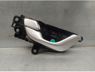 Recambio de maneta interior trasera izquierda para hyundai ioniq referencia OEM IAM 82613G2000  5 PUERTAS