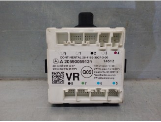 Recambio de centralita cierre para mercedes-benz clase c (w205) familiar 2.1 cdi cat referencia OEM IAM A2059005913 284153300730