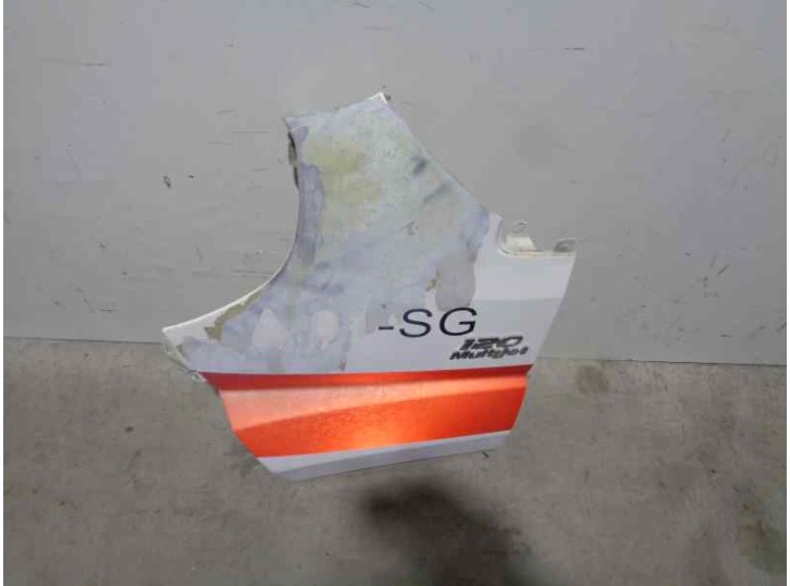 Recambio de aleta delantera izquierda para fiat ducato caja cerrada 33 (06.2006 =>) 2.3 jtd cat referencia OEM IAM 1372154080 BL