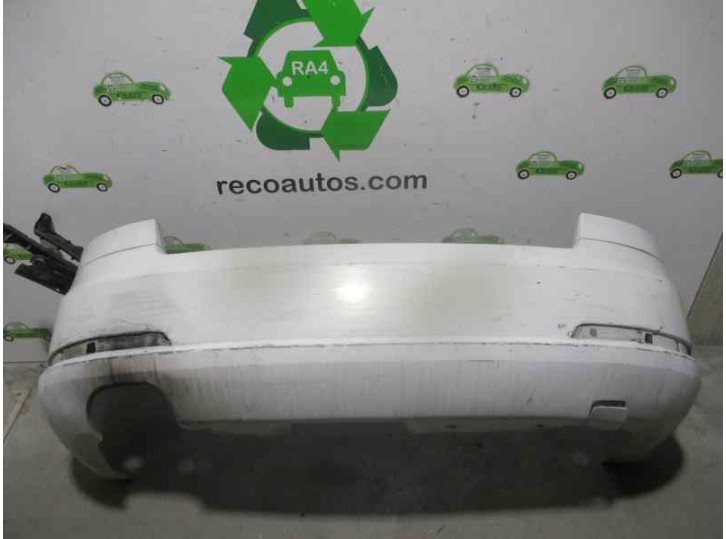 Recambio de paragolpes trasero para skoda octavia berlina (1z3) 1.9 tdi referencia OEM IAM BLANCO 5 PUERTAS