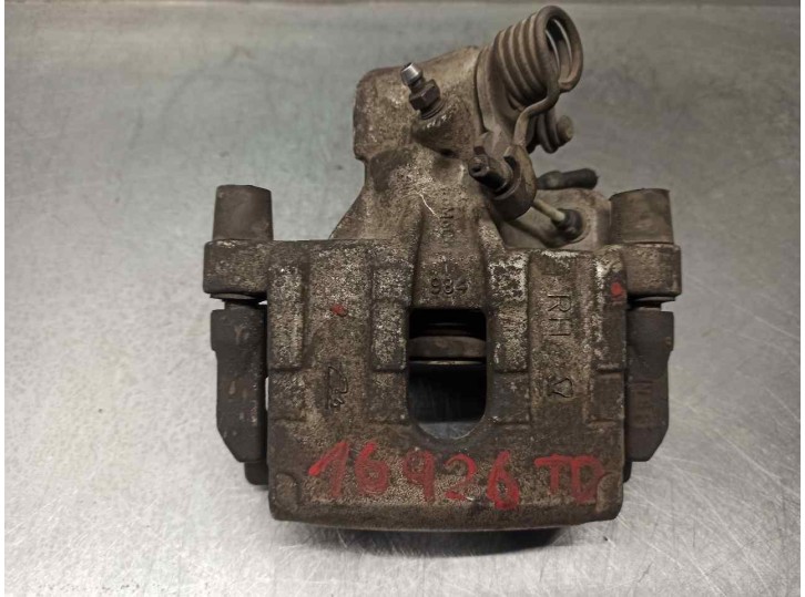 Replacement rear right brake caliper for Mazda 5 Saloon (CR) 2.0 Diesel CAT OEM IAM reference CCY92661X ATE