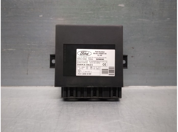 Recambio de modulo electronico para ford focus berlina (cak) 1.8 tddi turbodiesel cat referencia OEM IAM 5WK48823  