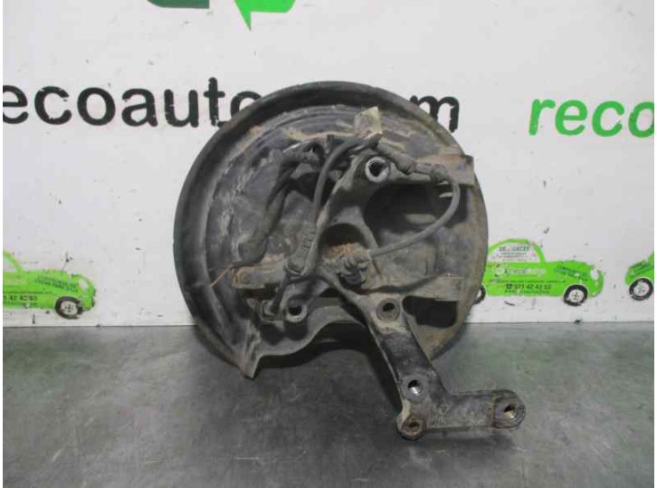 Replacement rear right stub axle for Skoda Octavia saloon (1Z3) 1.9 TDI OEM IAM reference 1K0436P 