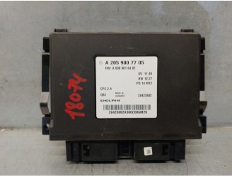 Recambio de centralita cambio automatico para mercedes-benz clase c (w205) familiar 2.1 cdi cat referencia OEM IAM A2059007705 2