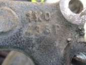 Recambio de mangueta trasera derecha para skoda octavia berlina (1z3) 1.9 tdi referencia OEM IAM 1K0436P 