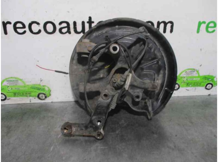 Recambio de mangueta trasera izquierda para skoda octavia berlina (1z3) 1.9 tdi referencia OEM IAM 1K0435P  