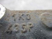 Recambio de mangueta trasera izquierda para skoda octavia berlina (1z3) 1.9 tdi referencia OEM IAM 1K0435P 