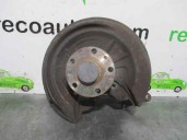 Recambio de mangueta trasera izquierda para skoda octavia berlina (1z3) 1.9 tdi referencia OEM IAM 1K0435P 