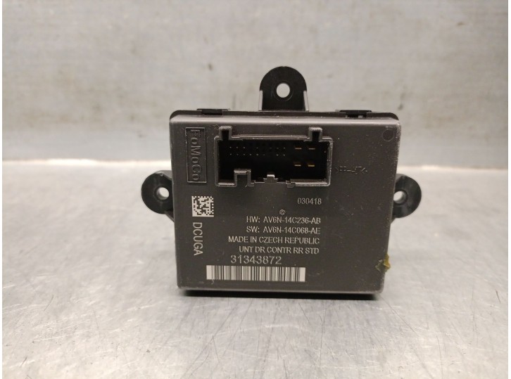 Recambio de centralita cierre para volvo v40 hatchback (525) d2 referencia OEM IAM 31343872  