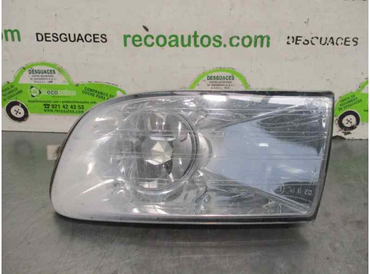 Recambio de faro antiniebla izquierdo para skoda octavia berlina (1z3) 1.9 tdi referencia OEM IAM 4050097 