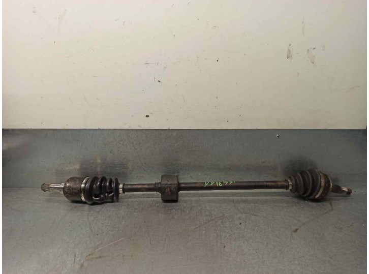 Recambio de transmision delantera derecha para lancia lancia y 1.1 cat referencia OEM IAM 46554027 