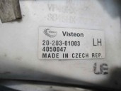 Recambio de faro antiniebla izquierdo para skoda octavia berlina (1z3) 1.9 tdi referencia OEM IAM 4050097  