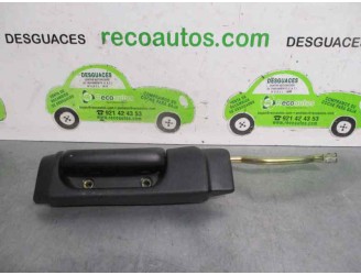 Recambio de maneta interior trasera derecha para volkswagen t4 transporter/furgoneta (mod. 1991) 2.4 diesel referencia OEM IAM 7