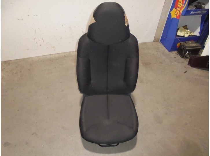 Recambio de asiento delantero derecho para toyota aygo (kgb/wnb) 1.0 cat referencia OEM IAM 3623577 TELA NEGRA 5 PUERTAS