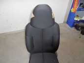 Recambio de asiento delantero derecho para toyota aygo (kgb/wnb) 1.0 cat referencia OEM IAM 3623577 TELA NEGRA 5 PUERTAS