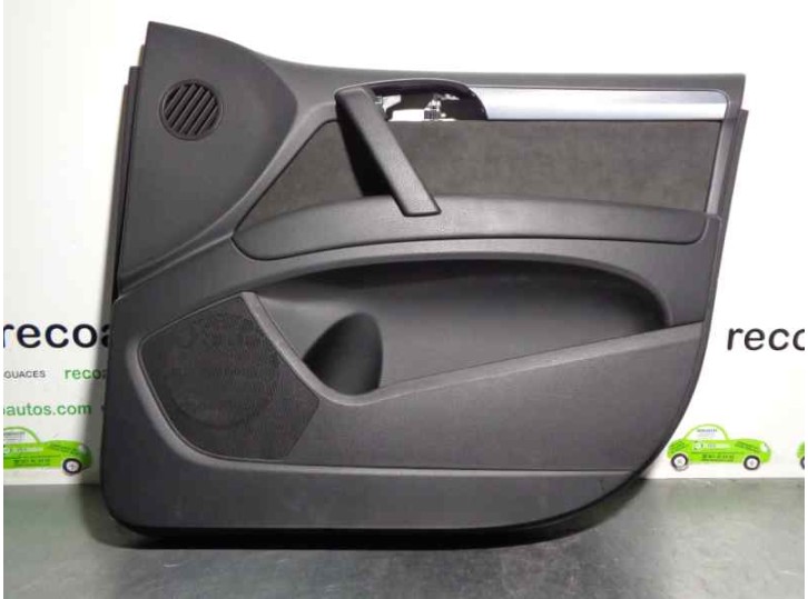 Recambio de guarnecido puerta delantera derecha para audi q7 (4l) 3.0 tdi referencia OEM IAM 4L0867104FKZ 4L1867106A 