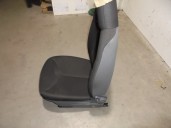 Recambio de asiento delantero derecho para toyota aygo (kgb/wnb) 1.0 cat referencia OEM IAM 3623577 TELA NEGRA 5 PUERTAS