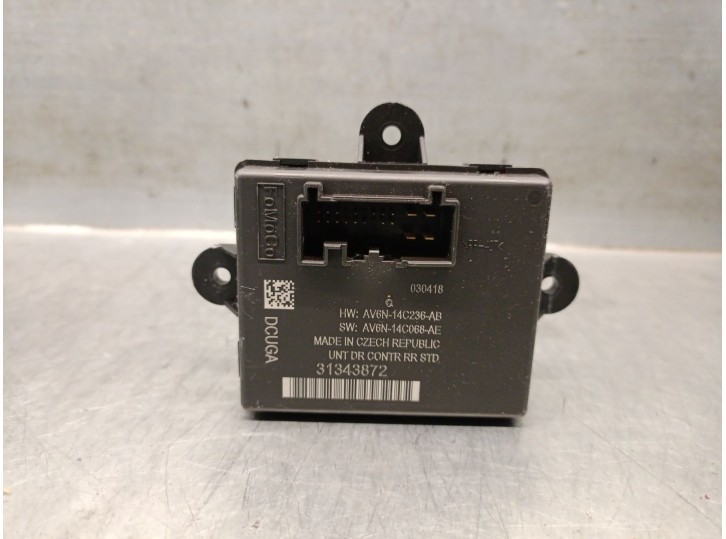 Recambio de centralita cierre para volvo v40 hatchback (525) d2 referencia OEM IAM 31343872 