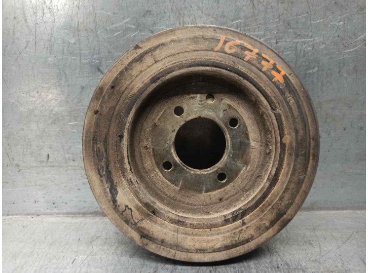Recambio de polea cigueñal para citroën berlingo 1.9 diesel referencia OEM IAM 0515Q6  