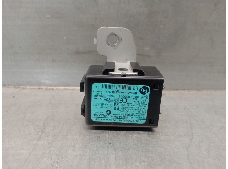 Recambio de centralita inmovilizador para hyundai ioniq referencia OEM IAM 95420G2700 3F88101000 