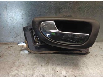 Replacement front left interior door handle for Peugeot 307 (S1) 1.6 16V CAT OEM IAM reference 9634768677 