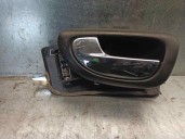 Replacement front left interior door handle for Peugeot 307 (S1) 1.6 16V CAT OEM IAM reference 9634768677 