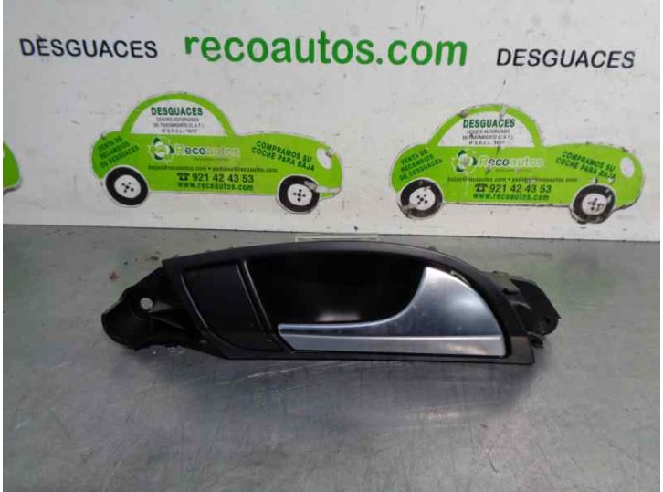 Replacement front right interior door handle for Audi Q7 (4L) 3.0 TDI OEM IAM reference 4L0837020AFKZ 