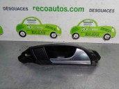 Replacement front right interior door handle for Audi Q7 (4L) 3.0 TDI OEM IAM reference 4L0837020AFKZ 