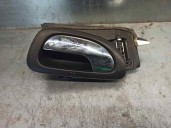 Replacement front left interior door handle for Peugeot 307 (S1) 1.6 16V CAT OEM IAM reference 9634768677 