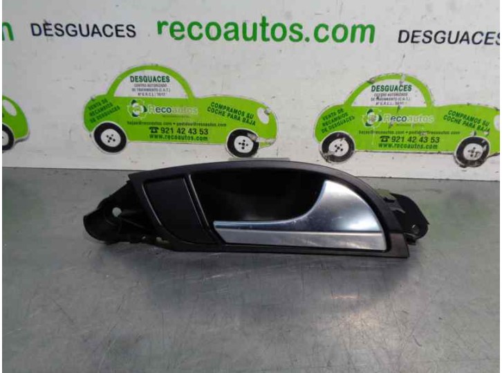 Recambio de maneta interior trasera derecha para audi q7 (4l) 3.0 tdi referencia OEM IAM 4L0837020AFKZ 