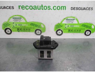 Recambio de resistencia calefaccion para renault megane i fase 2 berlina (ba0) 1.6 referencia OEM IAM   