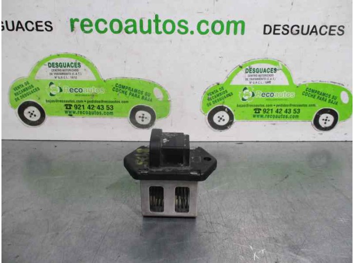 Recambio de resistencia calefaccion para renault megane i fase 2 berlina (ba0) 1.6 referencia OEM IAM   
