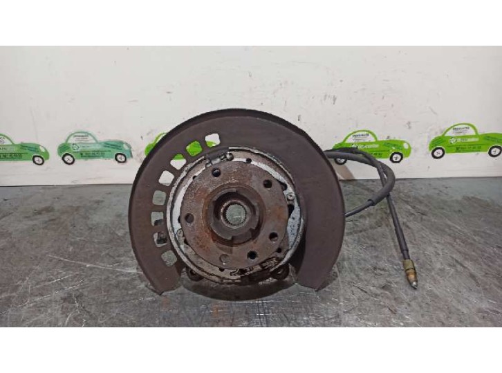 Recambio de mangueta trasera izquierda para audi q7 (4l) 3.0 tdi referencia OEM IAM 7L8505435 