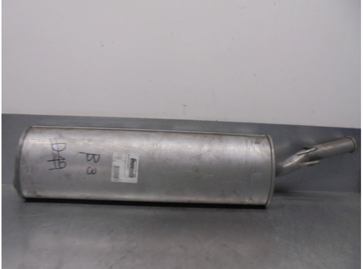 Recambio de tubo escape trasero para lancia dedra berl. referencia OEM IAM LC15557 LC.15557 DURAMAS