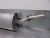 Recambio de tubo escape trasero para lancia dedra berl. referencia OEM IAM LC15557 LC.15557 DURAMAS