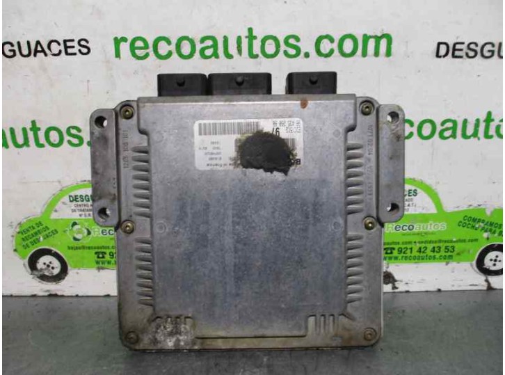 Replacement engine ECU for Citroën Xsara Sedan 2.0 HDI OEM IAM reference 9643526080 0281010766 BOSCH